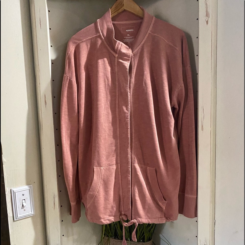 Sonoma button up sweater shirt XL